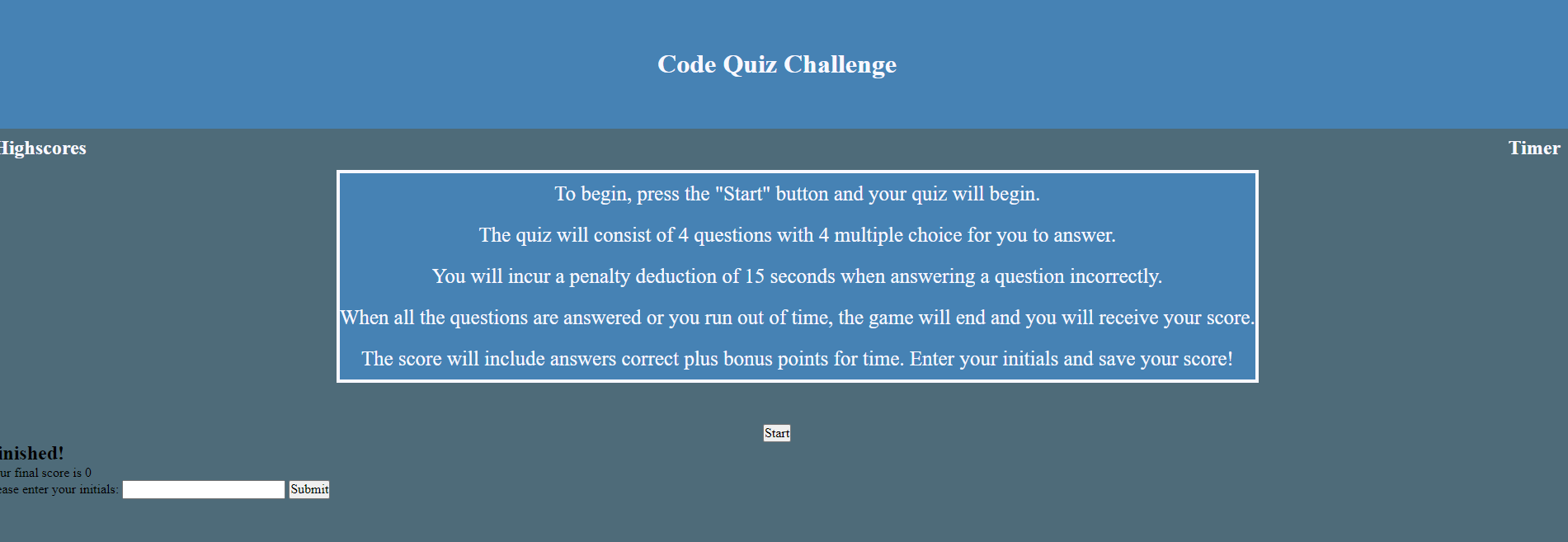 Image of code quiz thumbnail